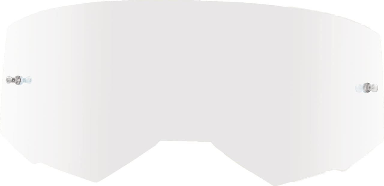 Fly Racing Single Lens W/Post Adult Clear
