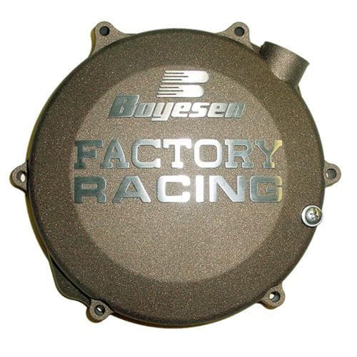 Boyesen Factory Racing Clutch Cover Magnesium