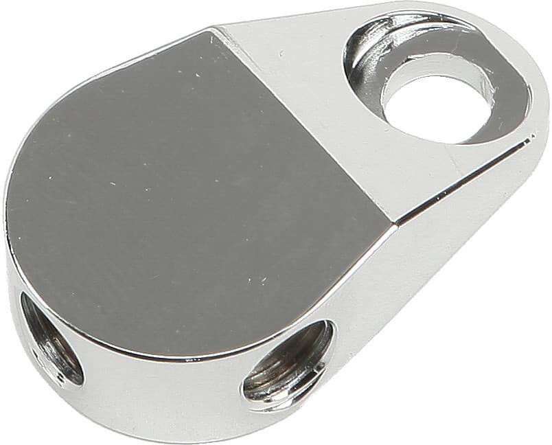 Goodridge Tee Adapter For Tri-Front Kit Chrome