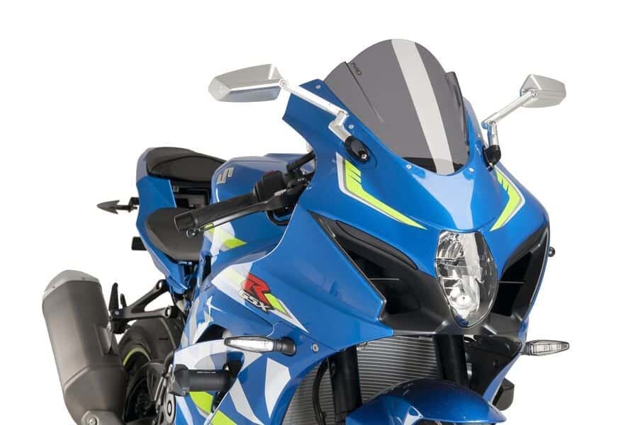 Puig Windscreen Racing Dark Smoke Suzuki