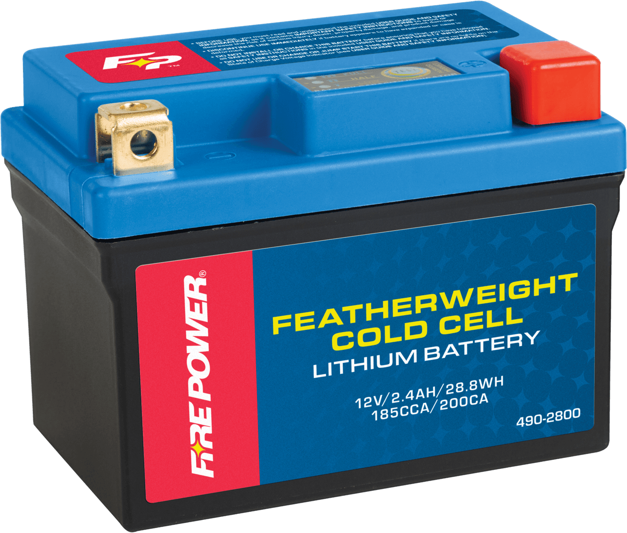 Fire Power Coldweather Lithium Battery 210 Cca 12V/36WH