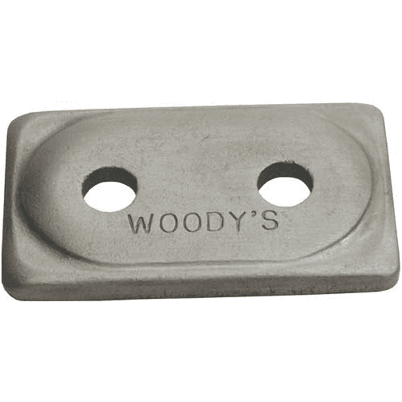 Woodys Double Grand Digger Support Plates Aluminum 250/Pack