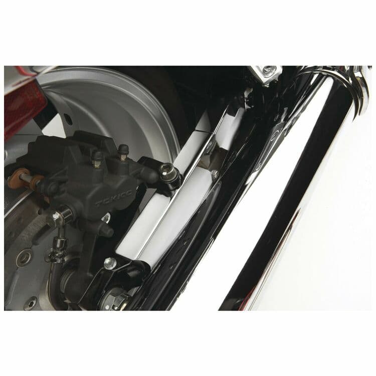 Cobra Swingarm Cover Chrome Suzuki Boulevard M109R 06-14