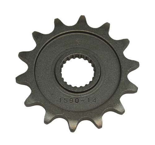 JT STEEL FRONT SPROCKET 14 TOOTH