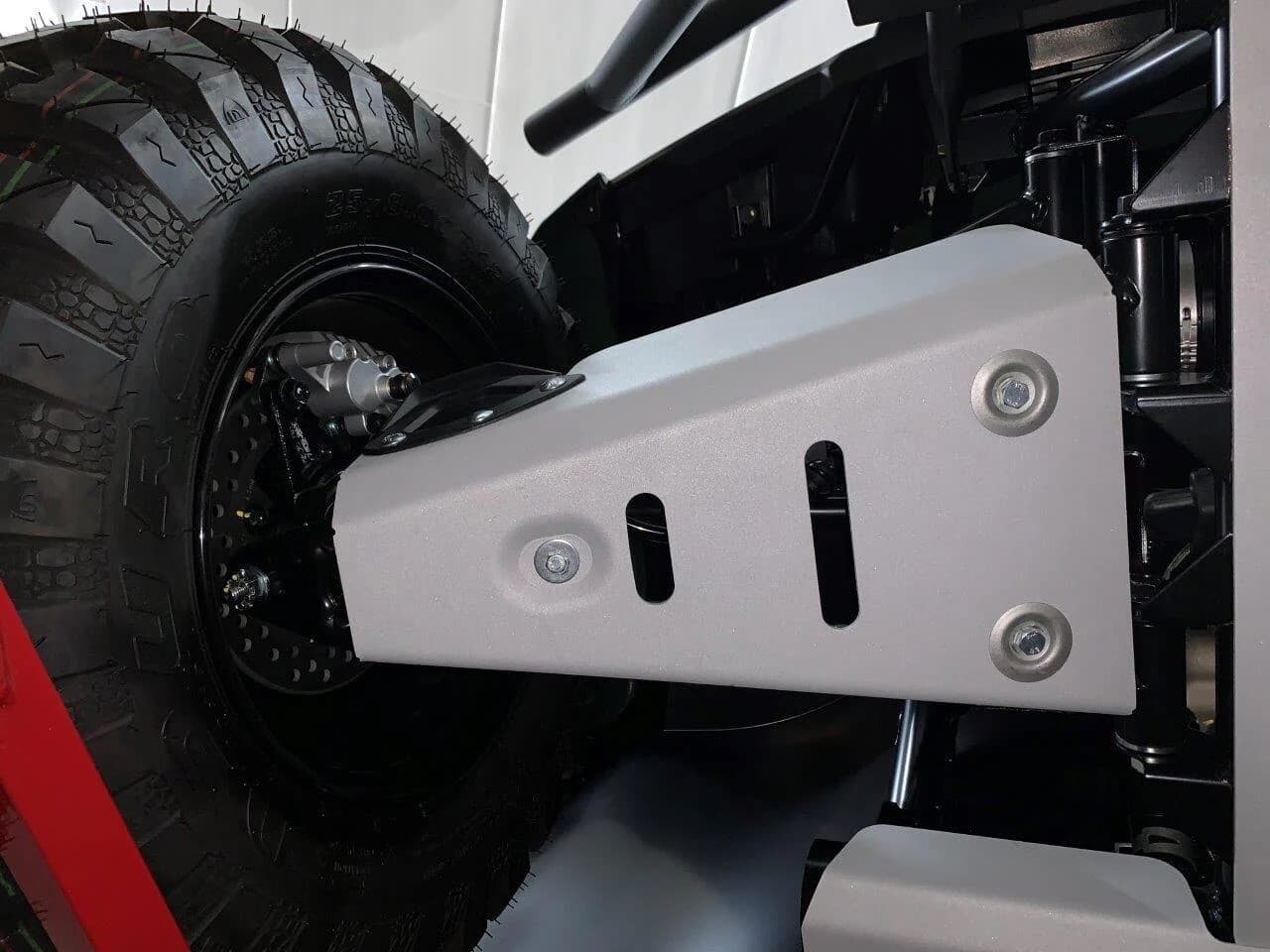 Rival Powersports Usa Front A-Arm Guards Alloy Kawasaki