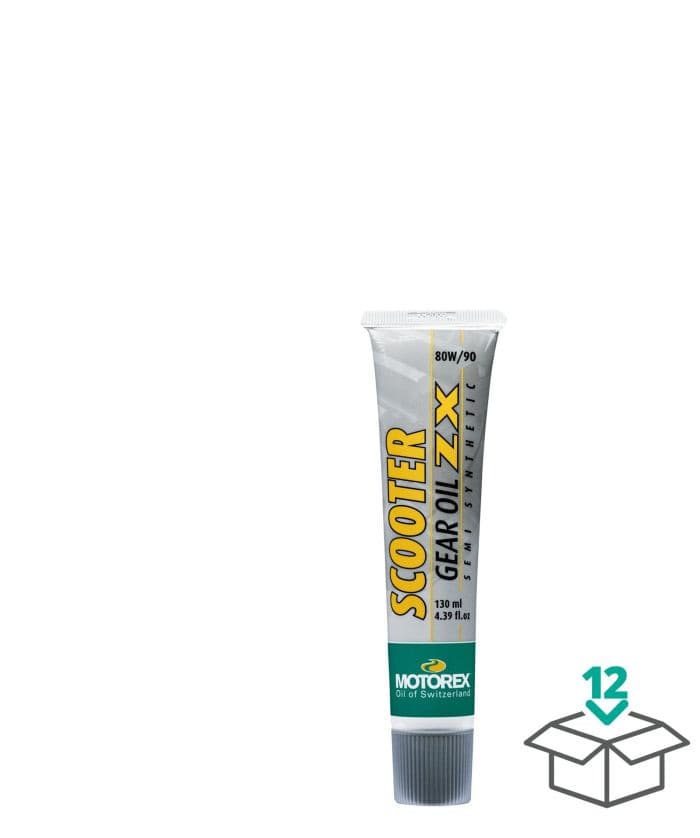 Motorex Gear Oil Scooter Zx 80W90 130ML (12/CASE Sold Each)