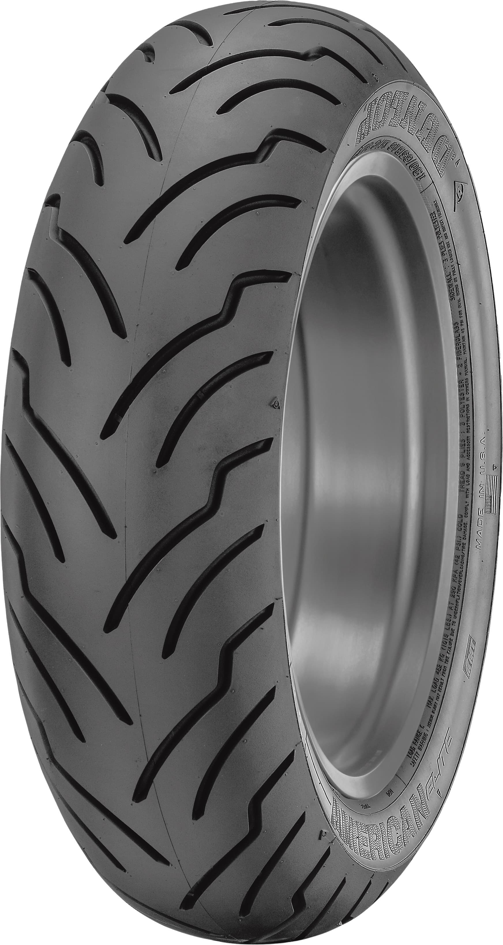 Dunlop Tire American Elite Rear 180/55B18 80H Bias TL