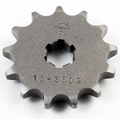 FRONT CS SPROCKET STEEL 13T-428 HYO/SUZ/YAM