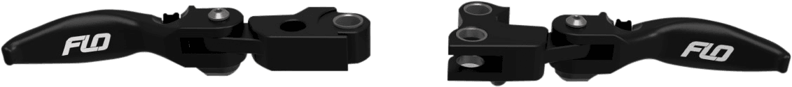 SHORTY MX LEVER SET BLACK 21-23 FLH/FLT
