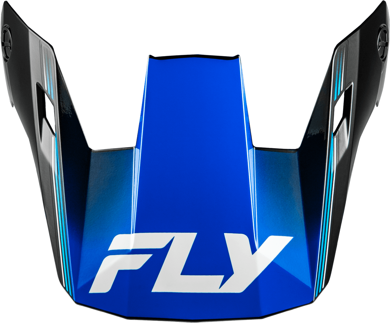 Fly Racing Rayce Repeat Helmet Visor Black/Blue XS-LG