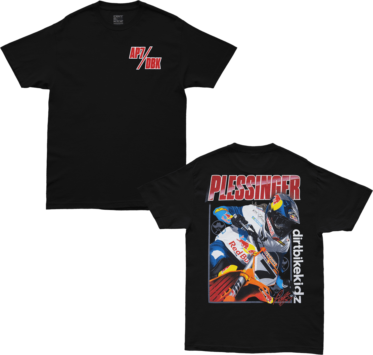 Dbk AP7 Holeshot Tee Black 2X