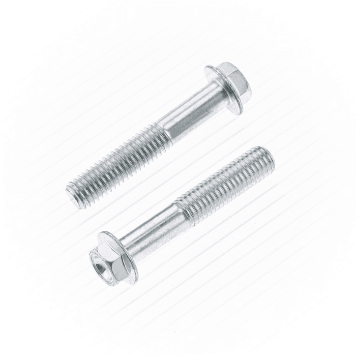 10MM HEX HEAD FLANGE BOLT 8X1.25X45MM 10/PK
