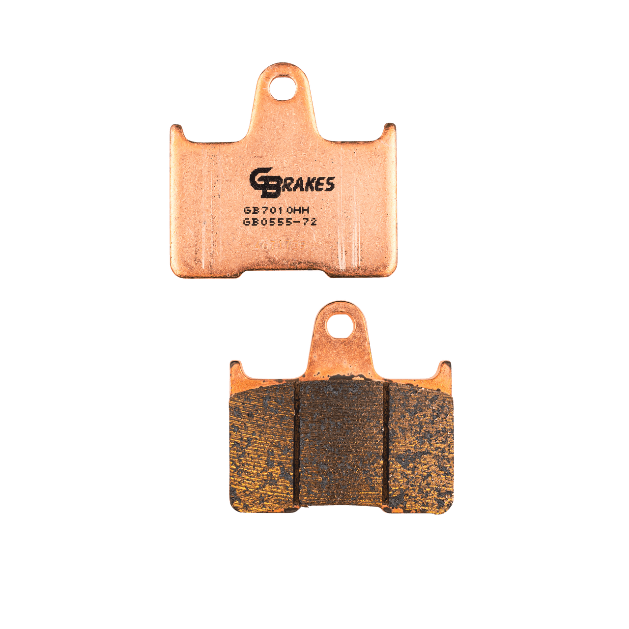 BRAKE PADS SINTERED