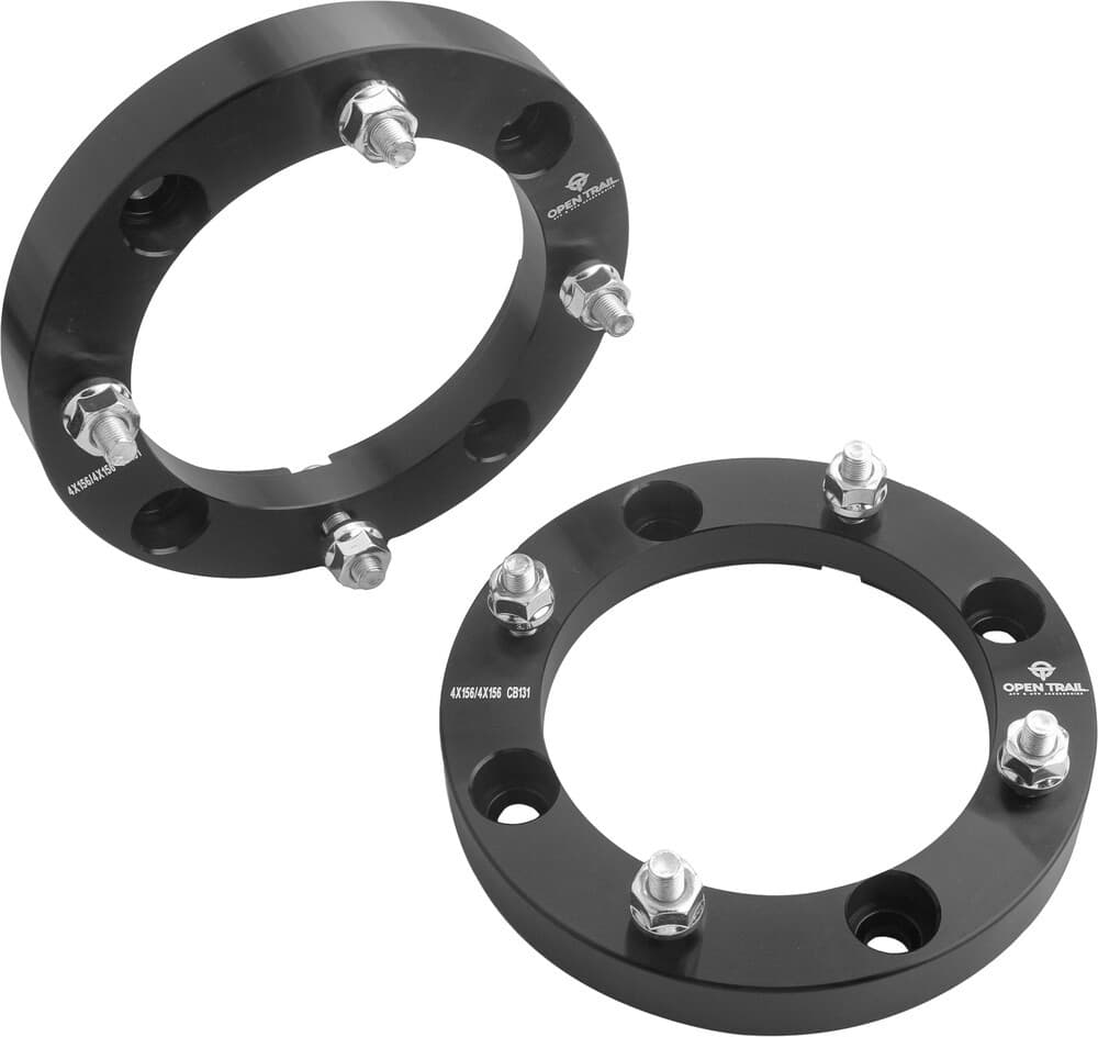 Open Trail Wheel Spacer 1" 4/156 Stud: 3/8" X 24