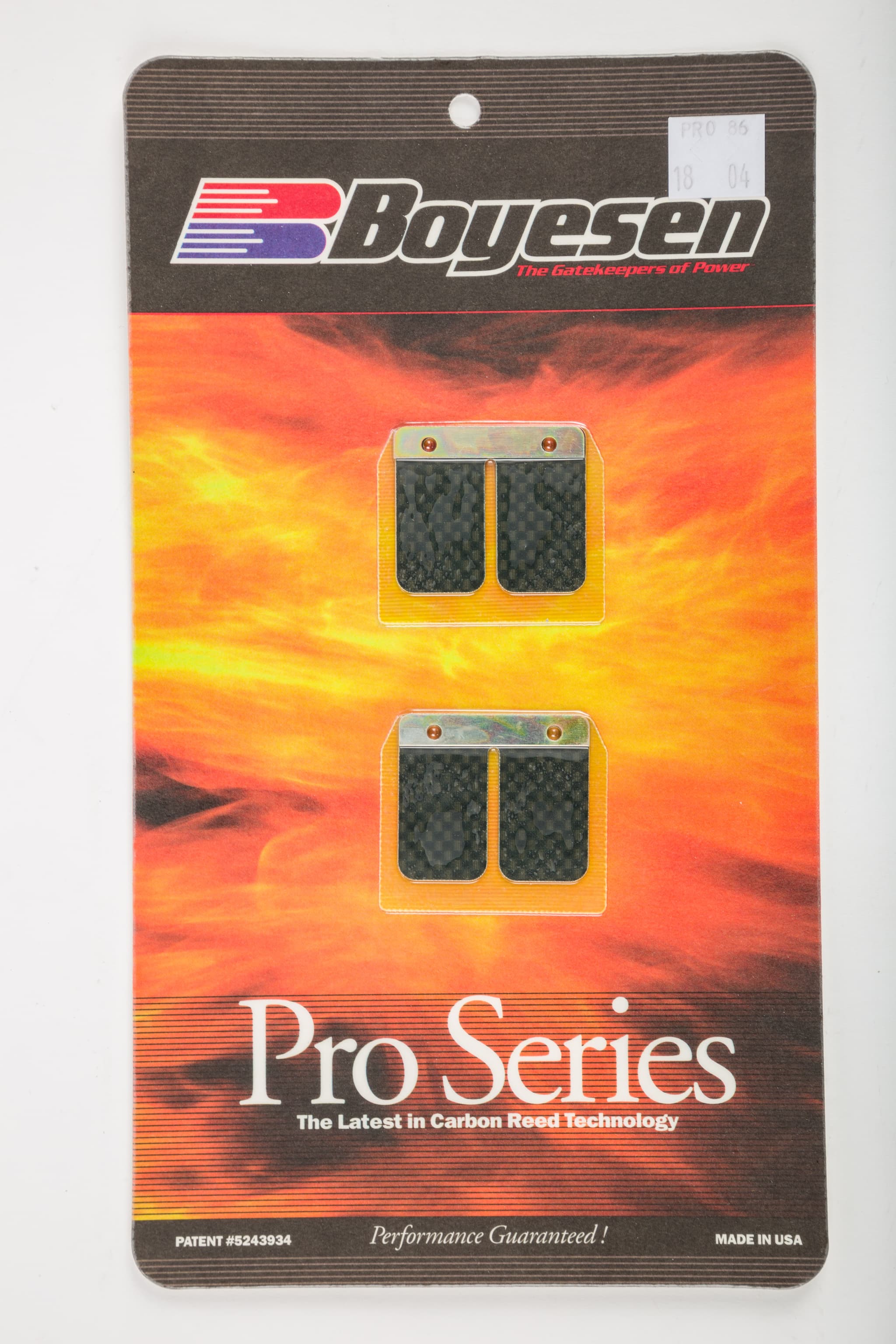Boyesen Pro Series Reeds