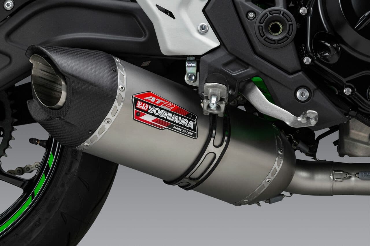 Yoshimura Exhaust Race AT2 Fs Ss/Ss/Cf Wf