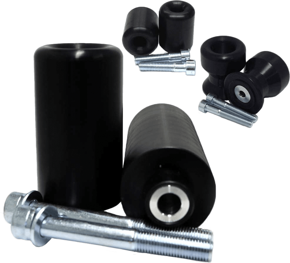Shogun Complete Slider Kit Black Yamaha