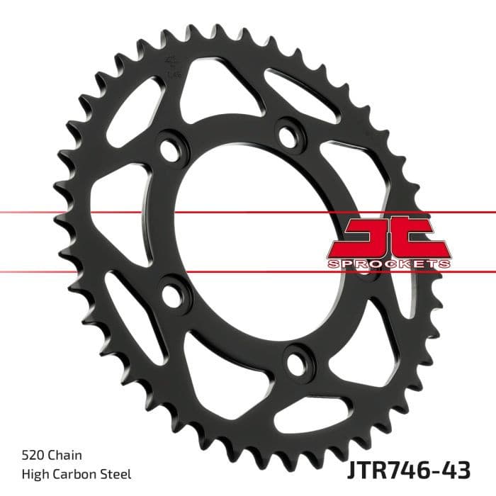 REAR SPROCKET 43 TOOTH
