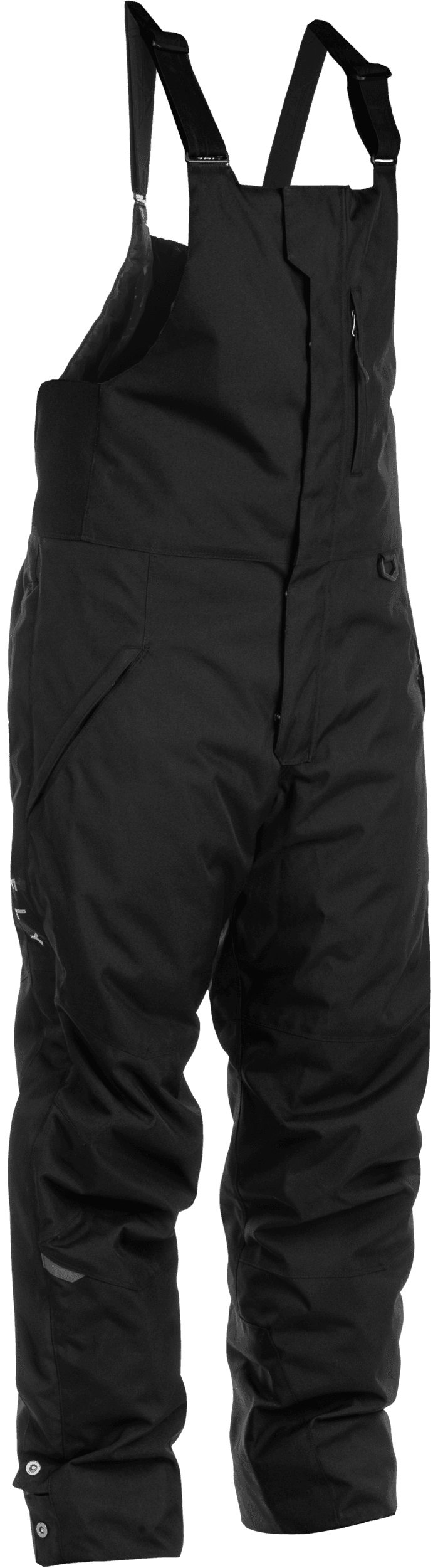 Fly Racing Outpost Float Bib Black/Grey 2X