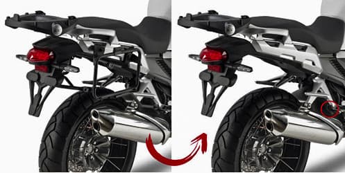 Givi Side Case Hardware