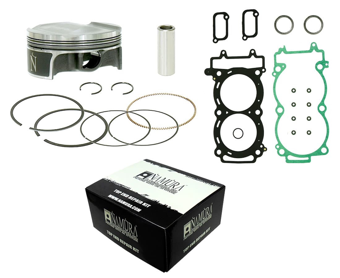 Namura Top End Kit Twin Cylinder 92.95/Standard 10.6:1 Polaris