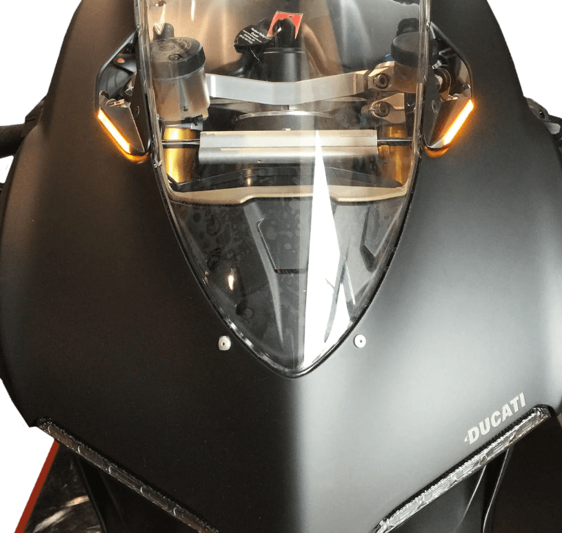 New Rage Cycles Mirror Block Off Turn Signals Ducati