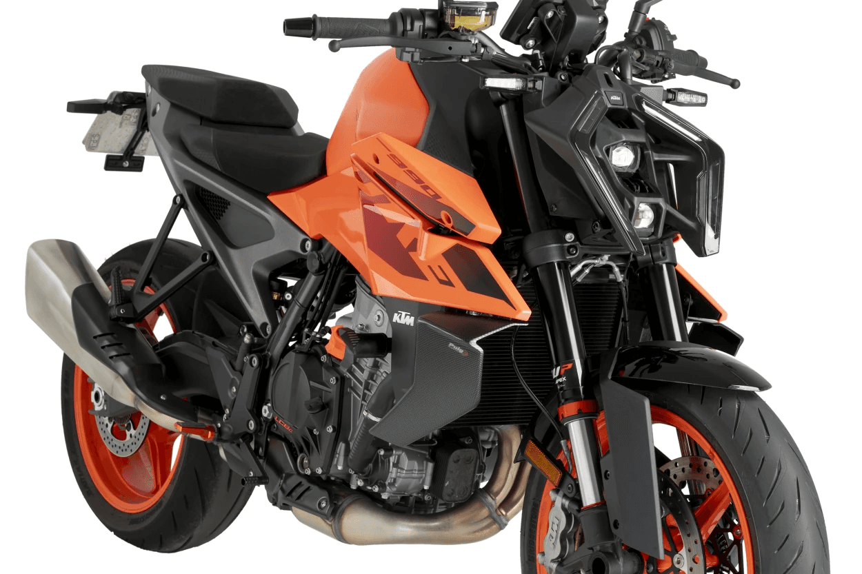 Puig Downforce Side Spoilers Carbon KTM