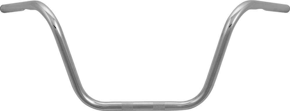 HardDrive 1" Buckhorn-Bar 10" Rise Chrome