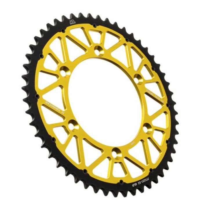 TWINSTAR SPROCKET GOLD 52-TOOTH