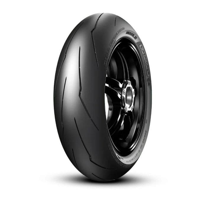 PIRELLI DIABLO SUPERCORSA SP V3 - 190/55 ZR 17 M/C (75W) TL