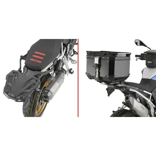 Givi Specific Rear Rack Monokey Black BMW