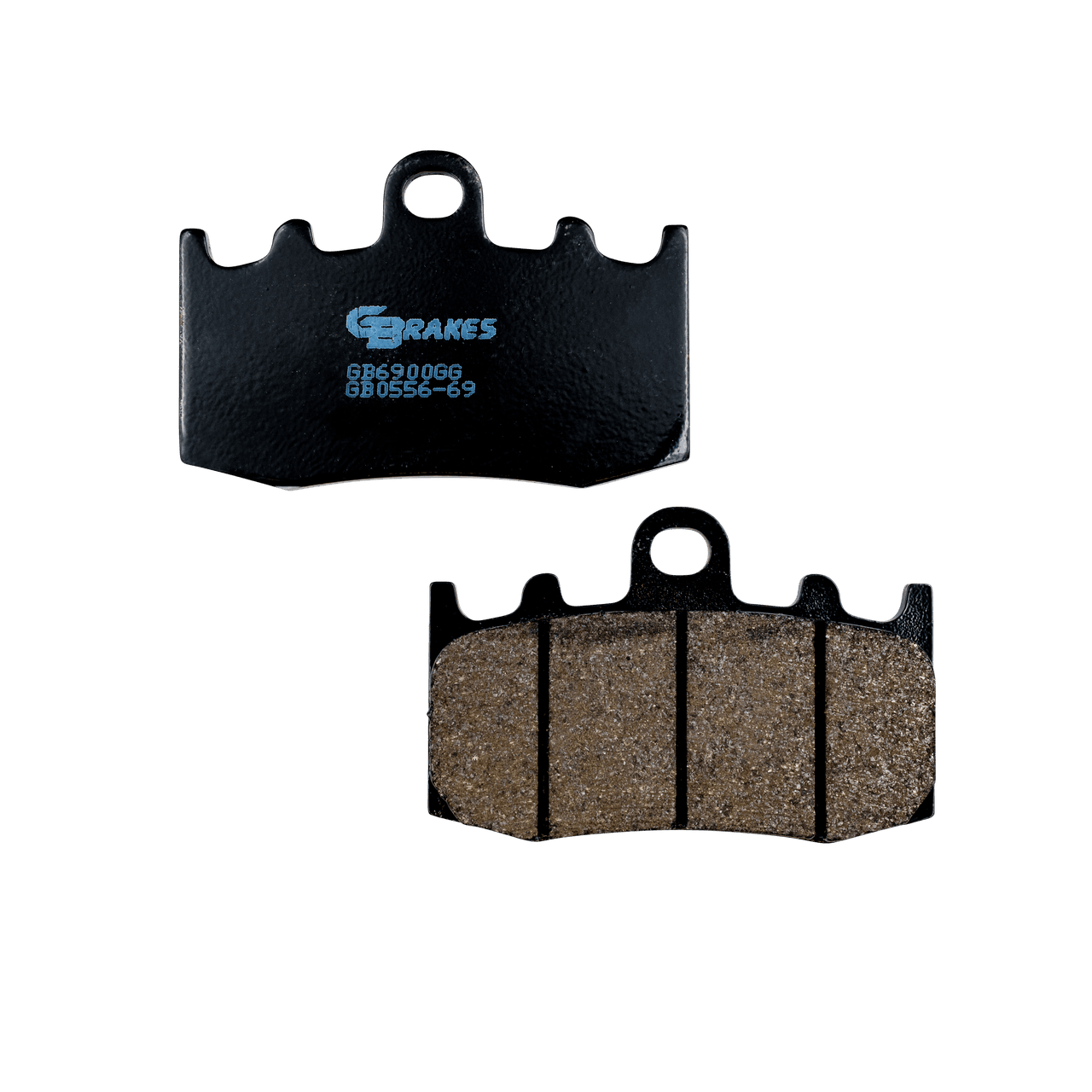 BRAKE PADS SEMI METALLIC