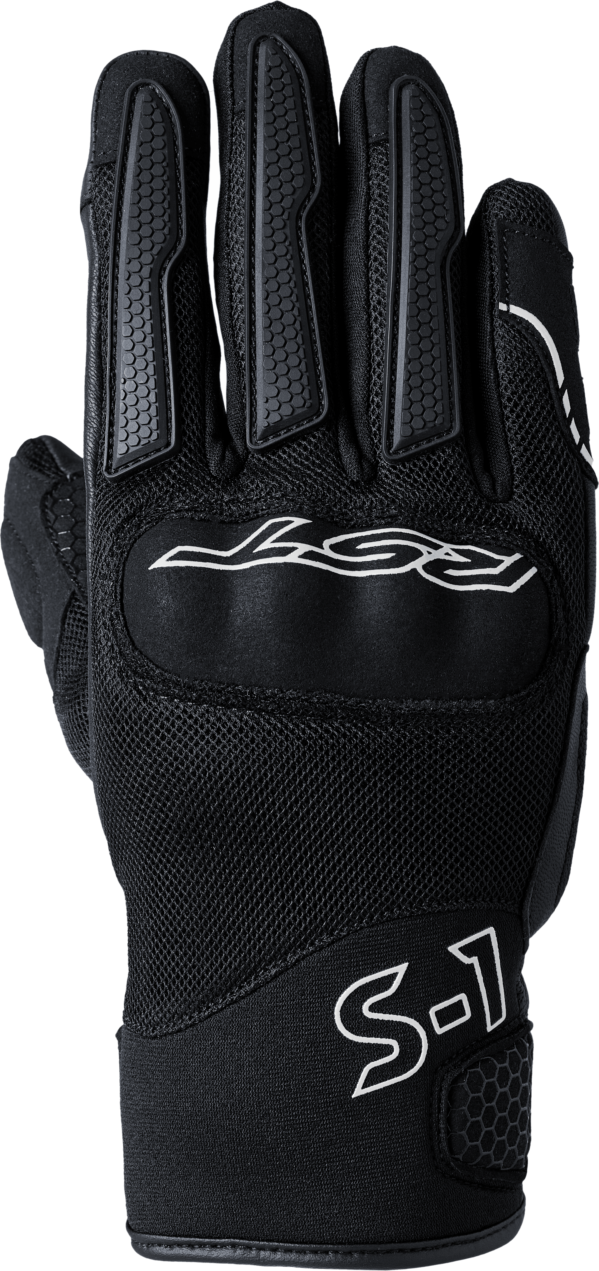 RST S1 Mesh CE Glove Black/Black/White 2XL
