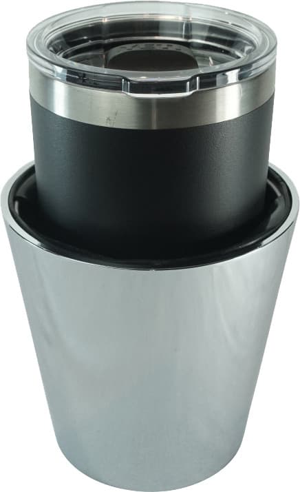 Kruzer Kaddy Ultimate Kaddy Barmount XL Cup Holder 7/8 To 1 1/4IN Chrome