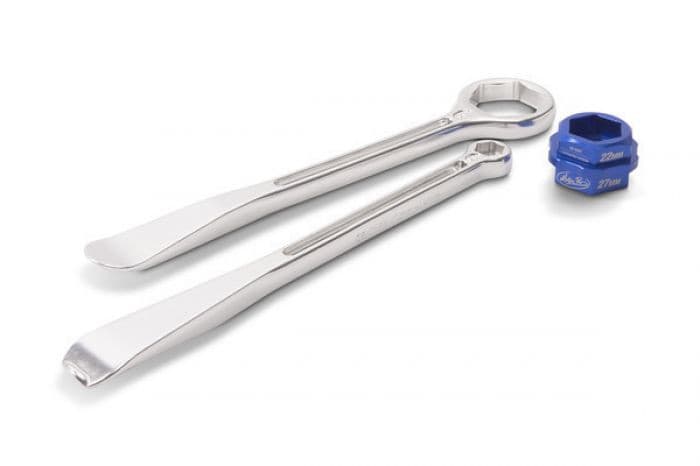 Motion Pro T-6 Combo Lever Set 32MM To 10/12MM 22/27MM Adapter
