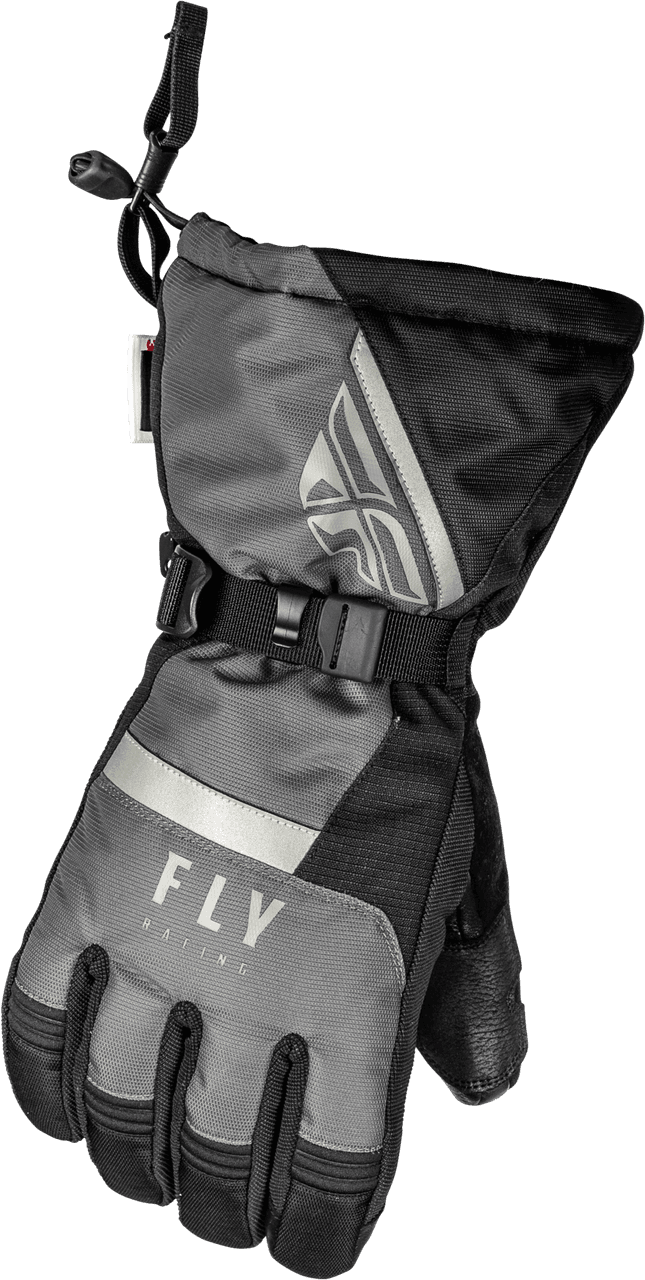 Fly Racing Cascade Gloves Black/Grey MD