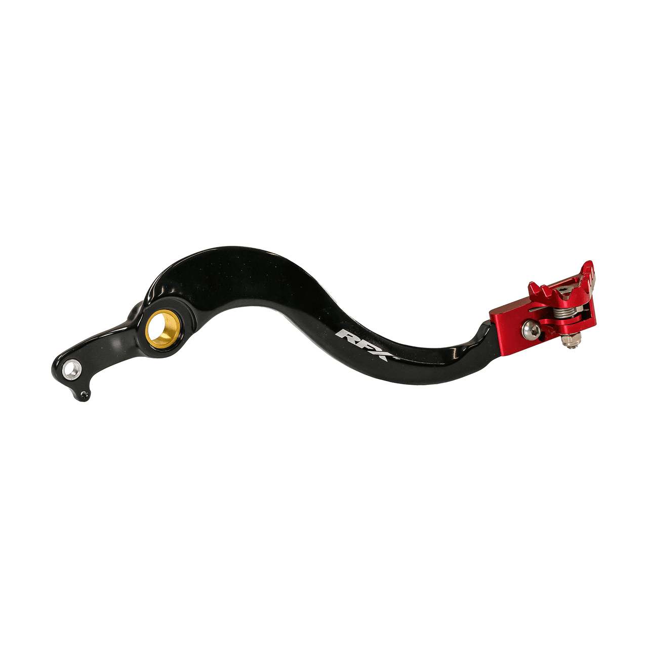 RFX Rear Brake Pedal Red Folding-Tip Honda
