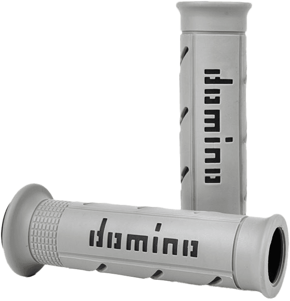 Domino Racing XM2 Grips Grey/Black Pair