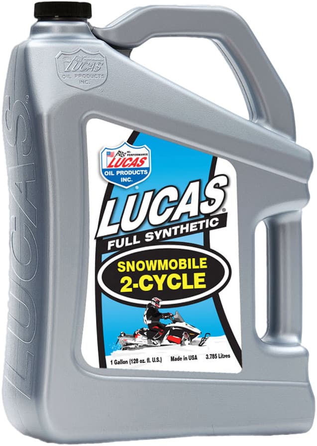 Lucas Synthetic Snow Motor Oil 2T 1 Gal (4/CASE Sold Each)