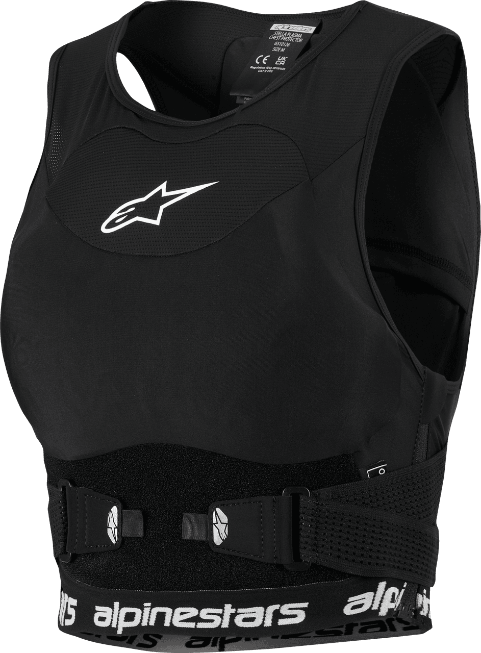 Alpinestars Stella Plasma Chest Protect Black/White SM