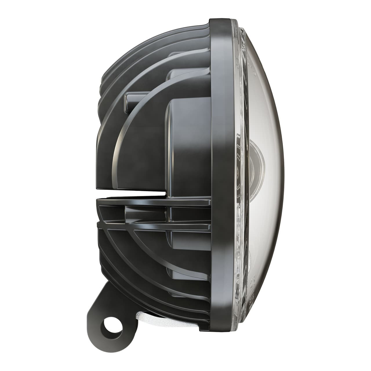 Jw Speaker 8691A2 Adap Ped Mount Headlt 5.75" Black Bezel