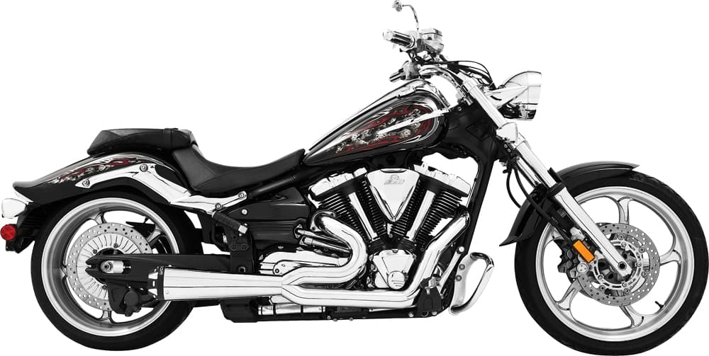 Freedom Exhaust 2 Into 1 Black M109R