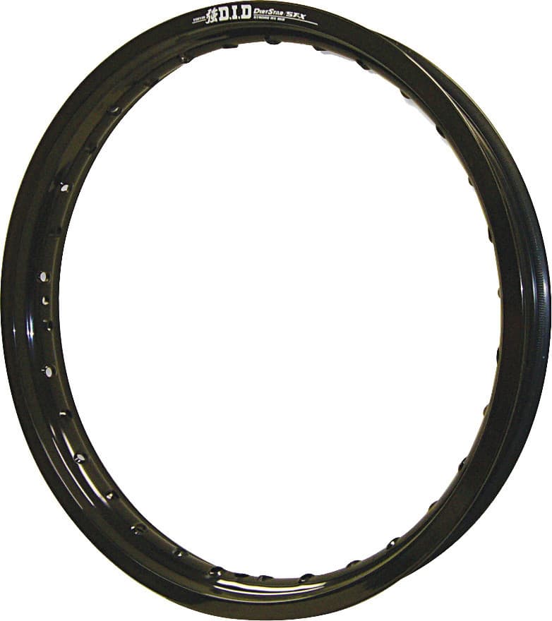 D.I.D Dirt Star St-X Rim Black 2.15-19