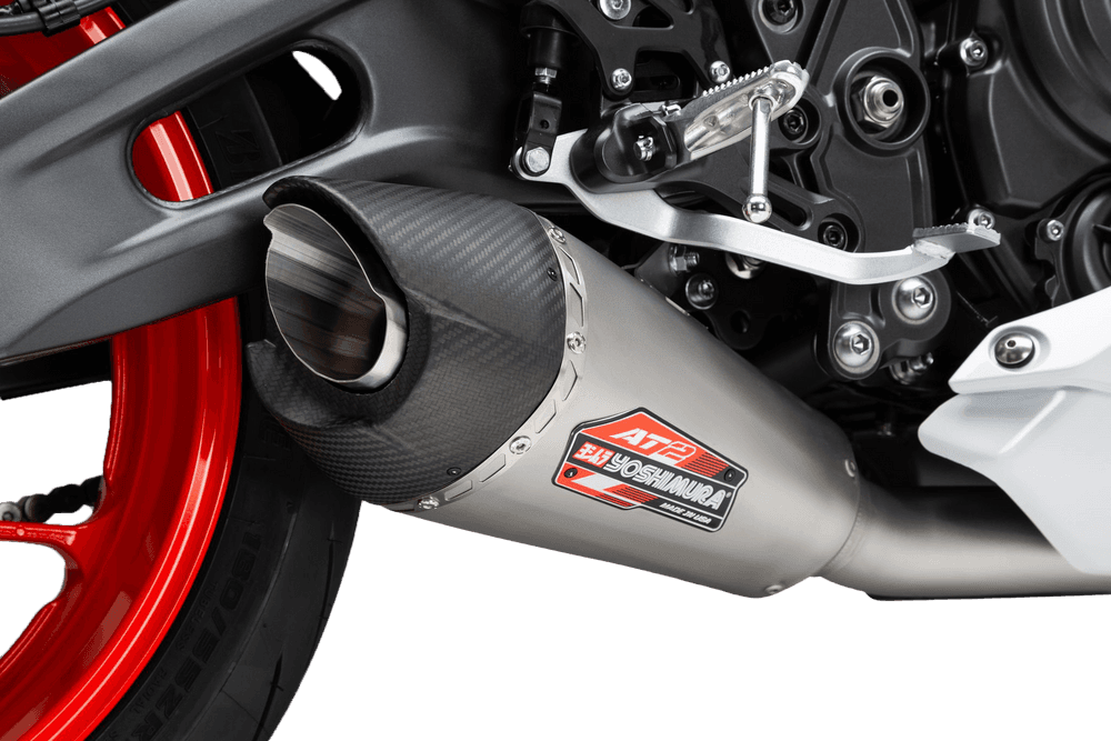 Yoshimura Exhaust Street AT2 Ss-Ss-Cf Yamaha