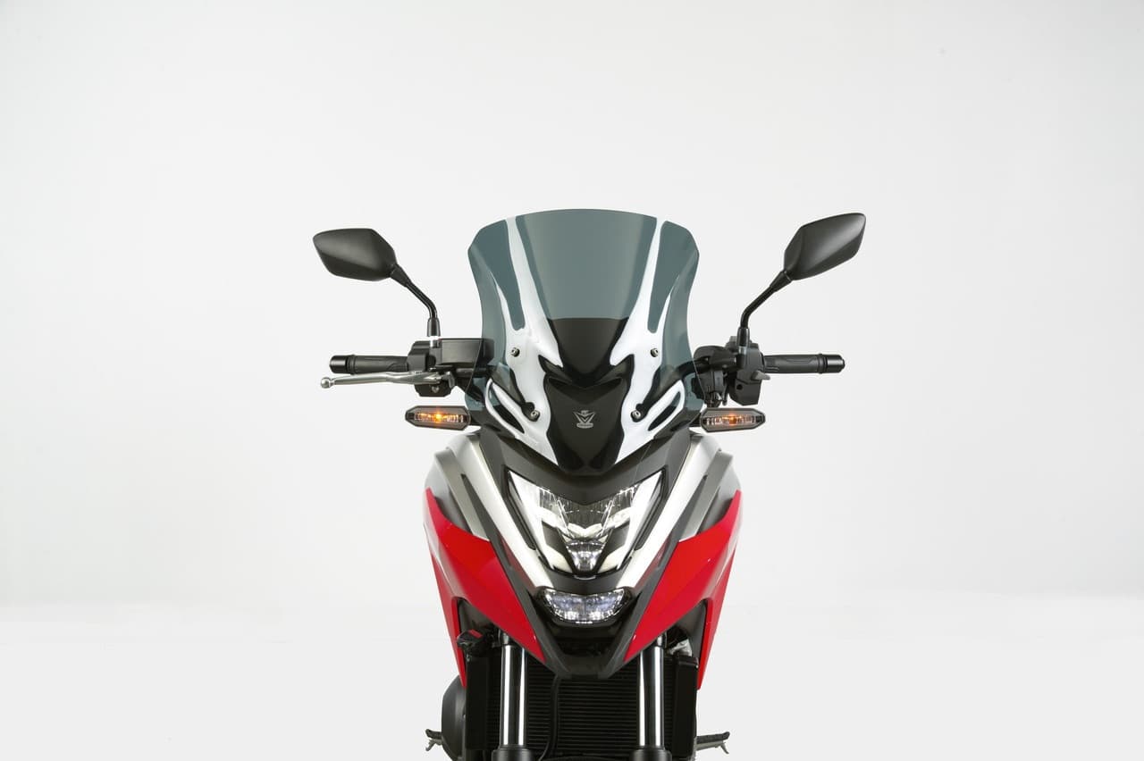 National Cycle Vstream Windscreen Low Dark Tint Honda