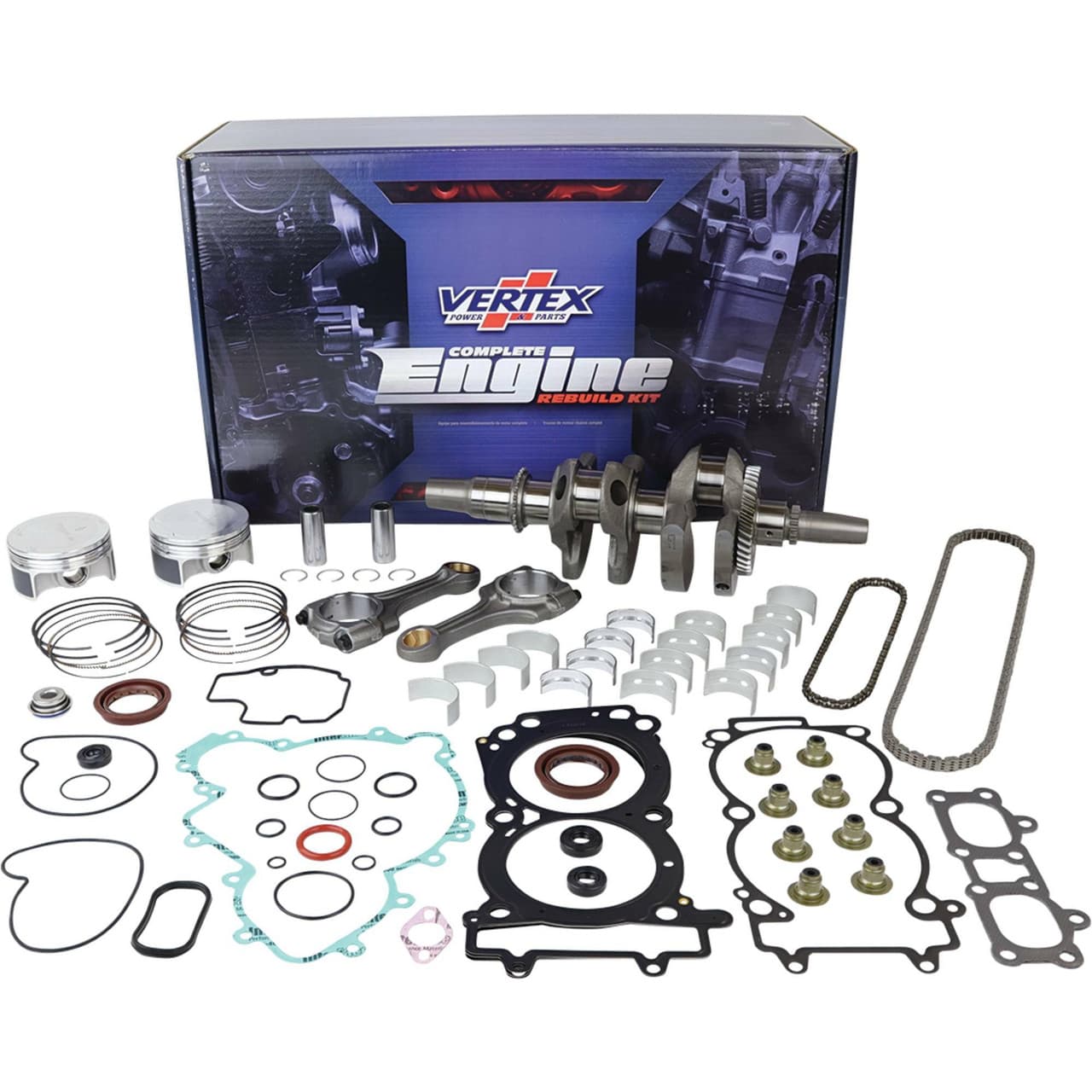 Vertex Complete Engine Rebuild Kit Polaris