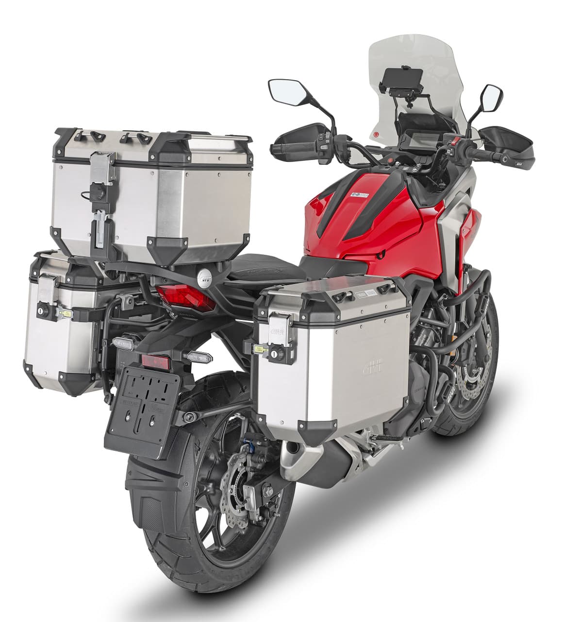 Givi Side Case Hardware Outback Honda