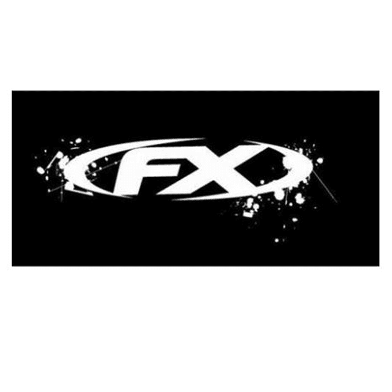 FX 2015 DEALER 5 PACK STICKERS FX SPLAT