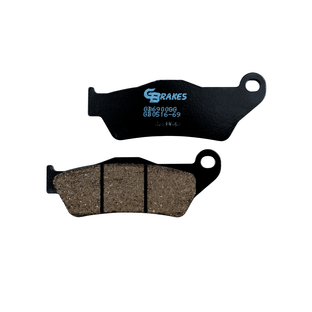 Gbrakes Brake Pads Semi Metallic
