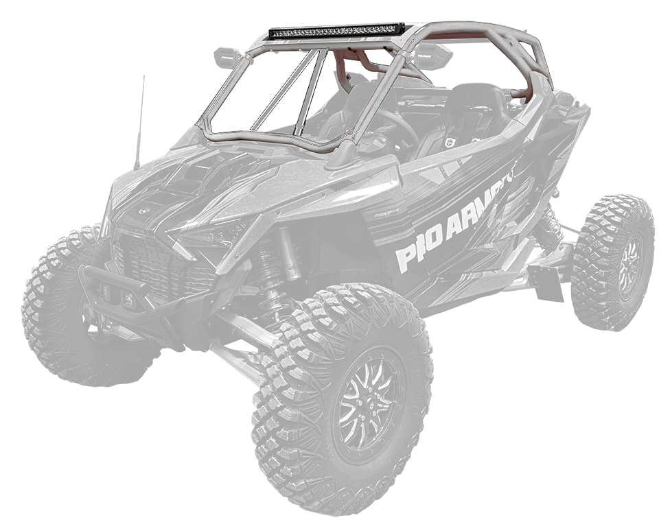 Pro Armor Pro R Cage W/V Intrusion Turbo Silver